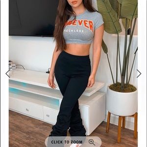 Fashion Nova forever reckless top